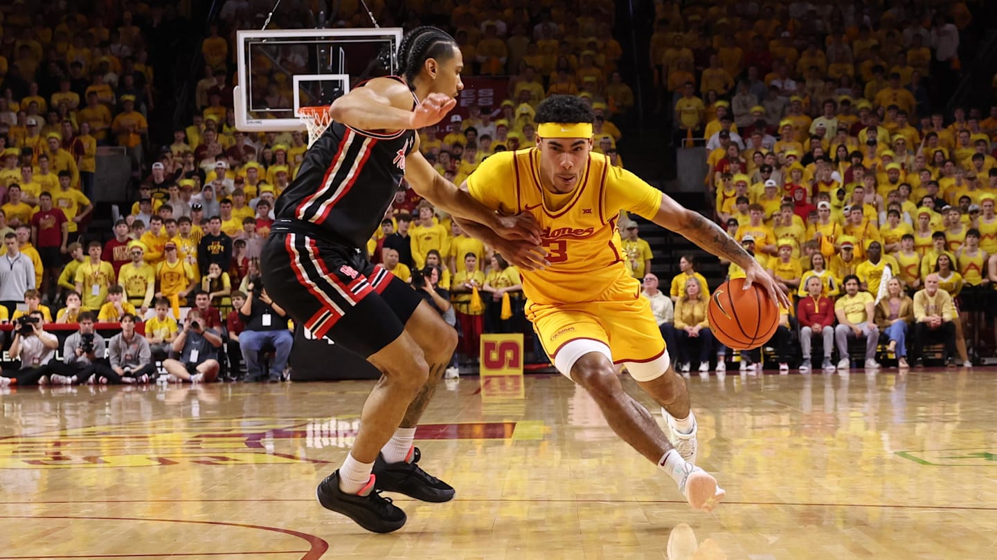 Controversial Foul in Iowa State–Houston Shows Why the NCAA’s Challenge System Needs Overhaul - Sports Illustrated image