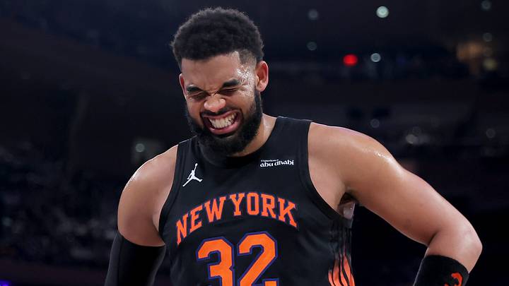 The Knicks' possible center trade options keep dwindling. The Knicks' possible center trade options keep dwindling.