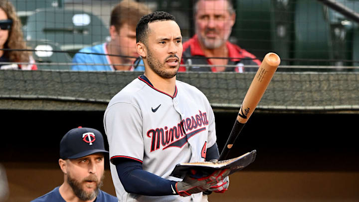 Carlos Correa fue puesto en lista de lesionados de Mellizos