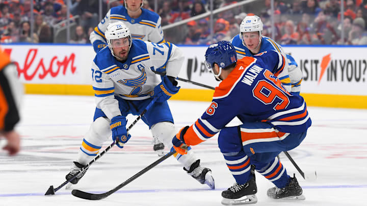 St. Louis Blues v Edmonton Oilers