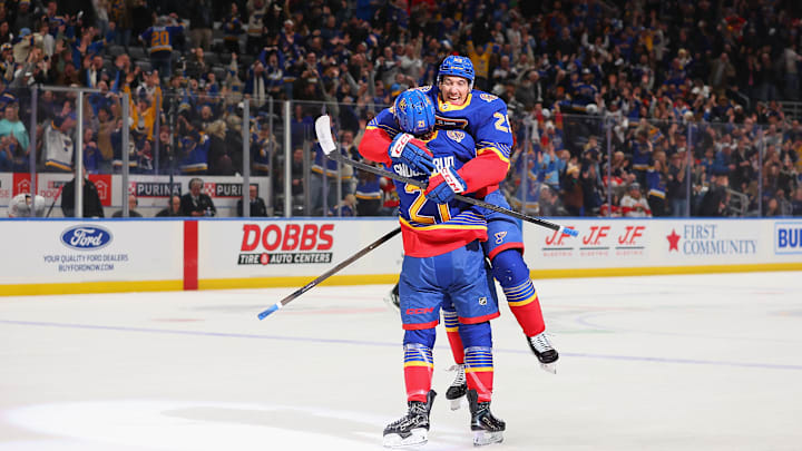 Florida Panthers v St. Louis Blues Florida Panthers v St. Louis Blues