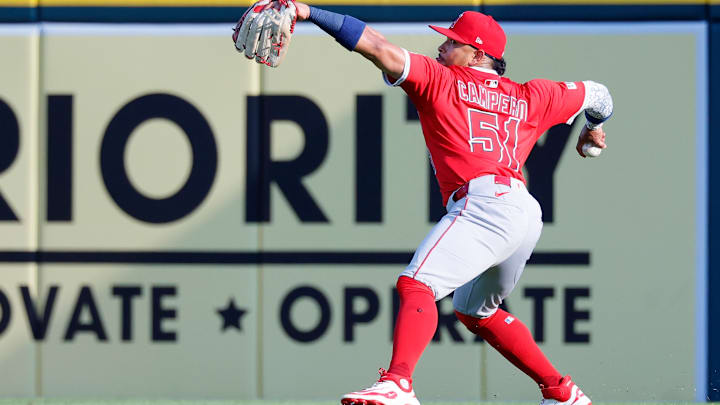 Los Angeles Angels v Detroit Tigers Los Angeles Angels v Detroit Tigers