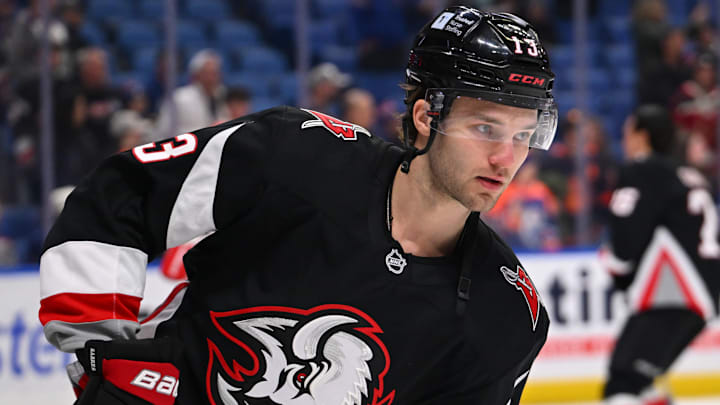 Buffalo Sabres center Josh Norris