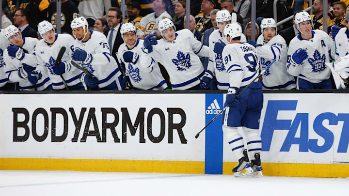 Toronto Maple Leafs v Boston Bruins - Game Two