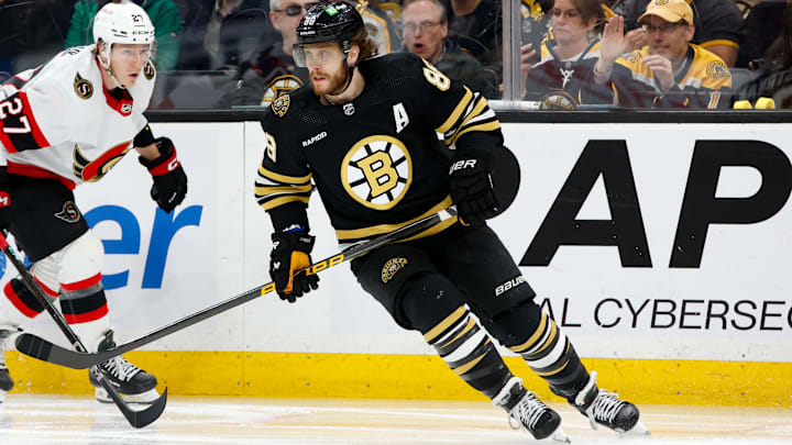 Ottawa Senators v Boston Bruins