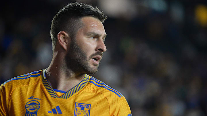 Se espera que el francés André-Pierre Gignac reaparezca con Tigres en la Jornada 14 contra Pachuca. Se espera que el francés André-Pierre Gignac reaparezca con Tigres en la Jornada 14 contra Pachuca.