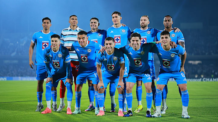 La posible alineación de Cruz Azul ante León 