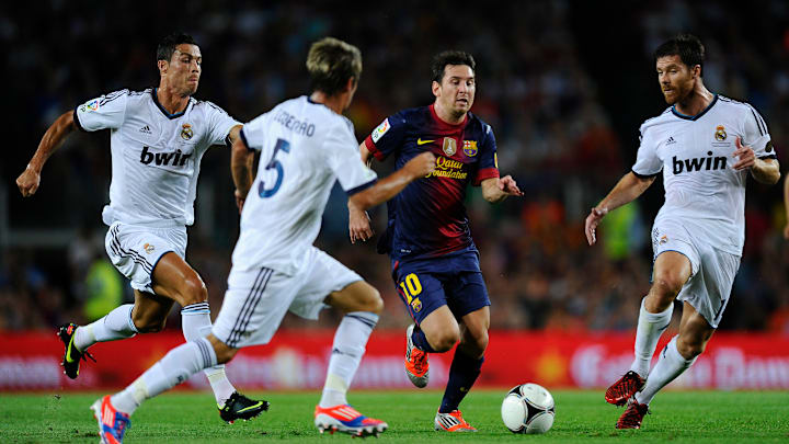 Barcelona e Real Madrid protagonizaram Supercopa espetacular em 2012 Barcelona e Real Madrid protagonizaram Supercopa espetacular em 2012