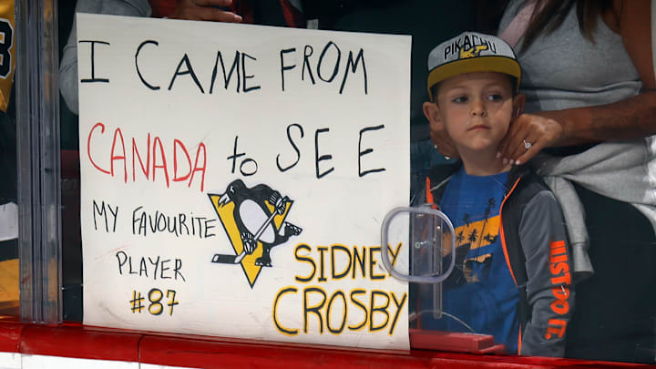 The Pittsburgh Penguins cold have a unique chance to land this offseason's biggest free agent fish.