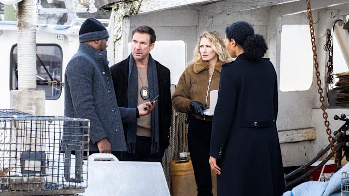“Above & Beyond” – When a mysterious deal goes south, leaving behind multiple bodies, the Fugitive Task Force heads to Virginia to put the pieces together with the help of a familiar face and new addition to the team, Special Agent Nina Chase (new series regular Shantel VanSanten). Also, Remy continues to grapple with the aftermath of connecting with his long-lost nephew, on the fifth season premiere of FBI: MOST WANTED, Tuesday, Feb. 13 (10:00-11:00 PM, ET/PT) on the CBS Television Network,
