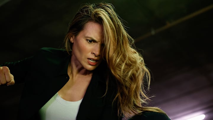 “Foreign Bodies” – As Vance prepares to host diplomatic talks with Venezuela, the team is called in to investigate the dead body of one of his inside men, on the CBS Original series NCIS, Monday, Oct. 21 (9:00-10:00 PM, ET/PT) on the CBS Television Network, and streaming on Paramount+ (live and on-demand for Paramount+ with SHOWTIME subscribers, or on-demand for Paramount+ Essential subscribers the day after the episode airs)*. Pictured (L-R): Katrina Law as NCIS Special Agent Jessica Knight. 
