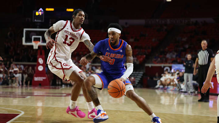Boogie Fland scored 15 points in the Florida Gators' win over Oklahoma.
