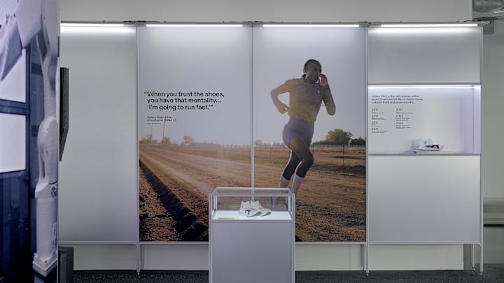 On is hosting a pop-up in New York City to demonstrate its LightSpray technology. On is hosting a pop-up in New York City to demonstrate its LightSpray technology.