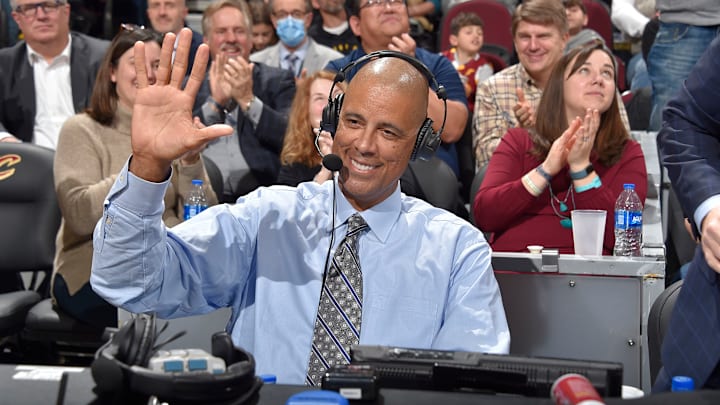 After retiring from the NBA at age 28, Daugherty has enjoyed a long broadcasting career covering both basketball and NASCAR.