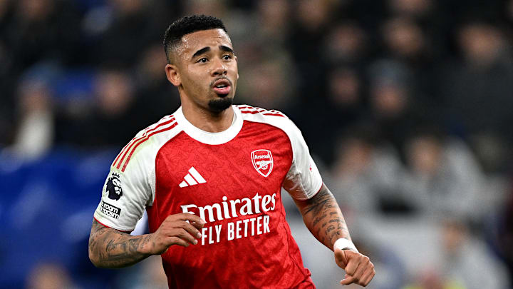 Gabriel Jesus va regresando de una lesión y la fuerte competencia le harían buscar un nuevo destino