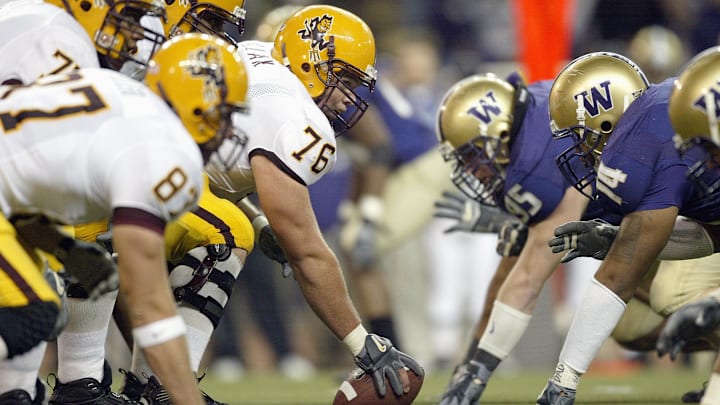 Arizona State Sun Devils v Washington Huskies