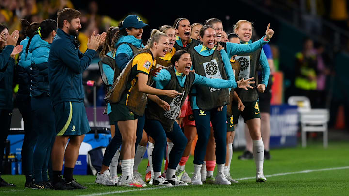 Australia v Nigeria: Group B - FIFA Women's World Cup Australia & New Zealand 2023 Australia v Nigeria: Group B - FIFA Women's World Cup Australia & New Zealand 2023