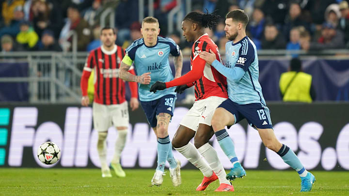 SK Slovan Bratislava v AC Milan - UEFA Champions League 2024/25 League Phase MD5