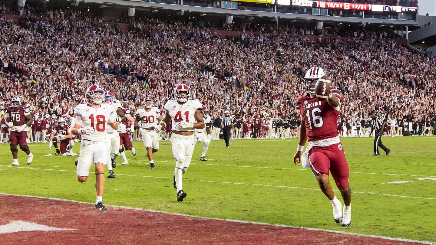 South Carolina-Alabama kickoff time is exactly where it should be for an SEC showdown