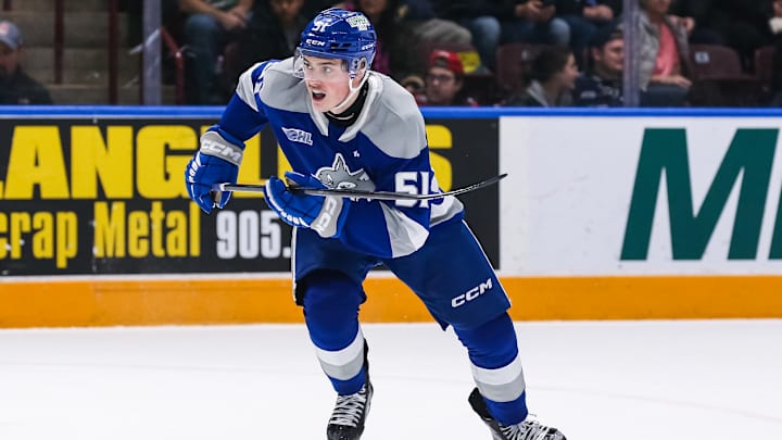 Sudbury Wolves v Oshawa Generals
