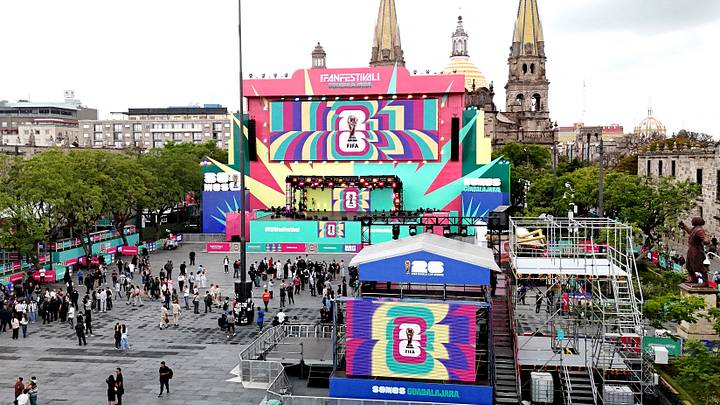 MEXICO-FBL-WC-2026-FAN FEST MEXICO-FBL-WC-2026-FAN FEST