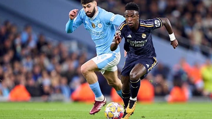 Manchester City e Real Madrid se encontram mais uma vez na Champions League