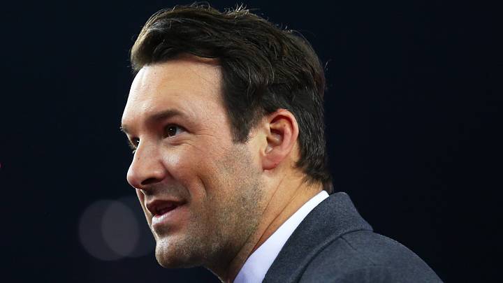 CBS announcer Tony Romo CBS announcer Tony Romo