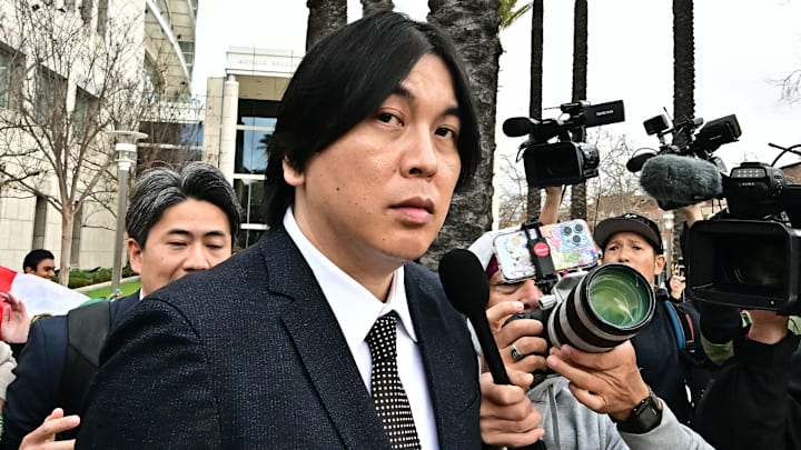 Mizuhara era el intérprete de los Dodgers 