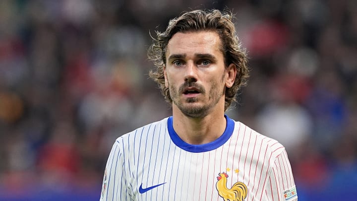 Antoine Griezmann ne débute pas pour la demi-finale des Bleus à l'Euro 2024.