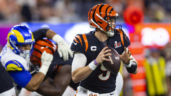Cincinnati Bengals quarterback Joe Burrow.