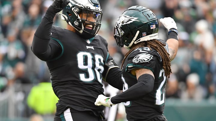 Derek Barnett, Philadelphia Eagles Derek Barnett, Philadelphia Eagles