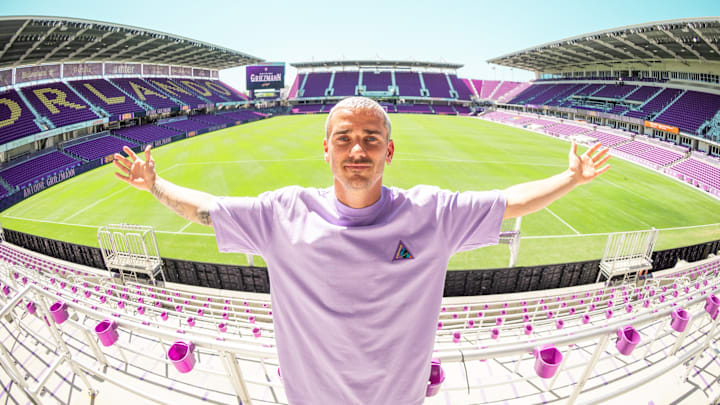 Antoine Griezmann will be the club’s newest Designated Player. Antoine Griezmann will be the club’s newest Designated Player.