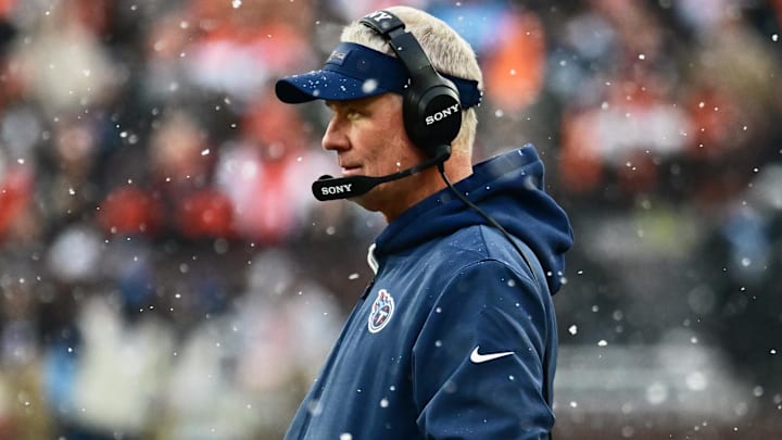 Tennessee Titans interim head coach Mike McCoy Tennessee Titans interim head coach Mike McCoy