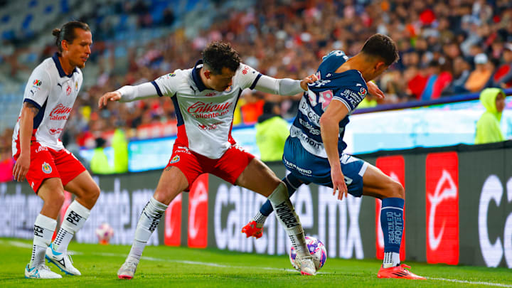 Pachuca v Chivas - Torneo Apertura 2024 Liga MX Pachuca v Chivas - Torneo Apertura 2024 Liga MX