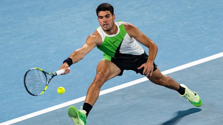 Carlos Alcaraz will face American Tommy Paul in the fourth round of the Australian Open. Carlos Alcaraz will face American Tommy Paul in the fourth round of the Australian Open.