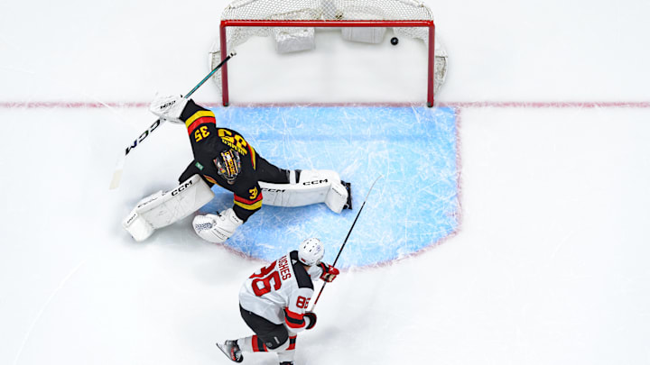 New Jersey Devils v Vancouver Canucks