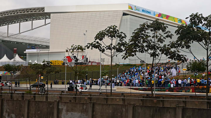 Arena Corinthians, Philadelphia Eagles