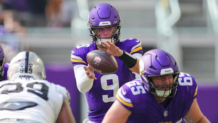 McCarthy did enough in one preseason game against the Raiders in 2024 to provoke a discussion on whether he was ready to be the starting quarterback as a rookie for the Vikings.
