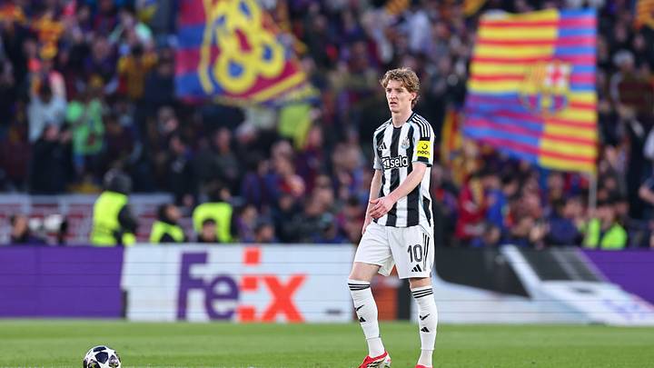 FC Barcelona v Newcastle United FC - UEFA Champions League 2025/26 Round of 16 Second Leg