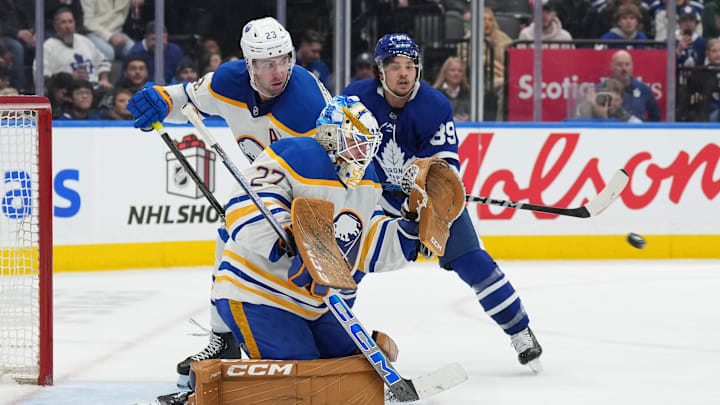 The Sabres have now lost 11 in a row.