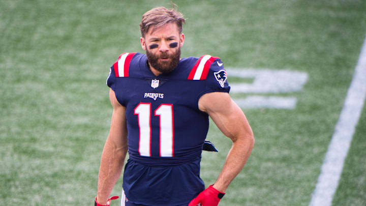 Julian Edelman disputó toda su carrera en la NFL con los New England Patriots