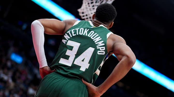 Milwaukee Bucks v Toronto Raptors