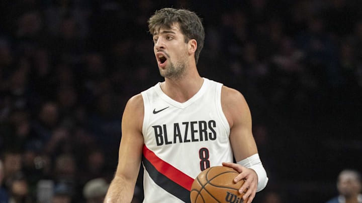 Portland Trail Blazers forward Deni Avdija is favored to win Most Improved Player this season.