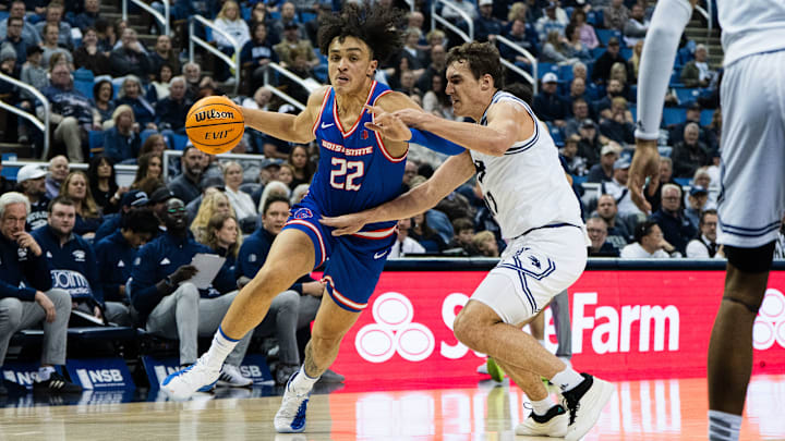 Boise State's Javan Buchanan. Boise State's Javan Buchanan.