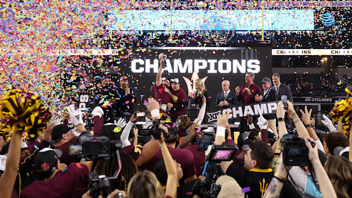 2024 Big 12 Championship - Iowa State v Arizona State