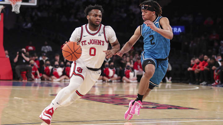 The St. John's Red Storm have one of the best offenses in the nation yet are underdogs to  Creighton team with one outside of the top 100