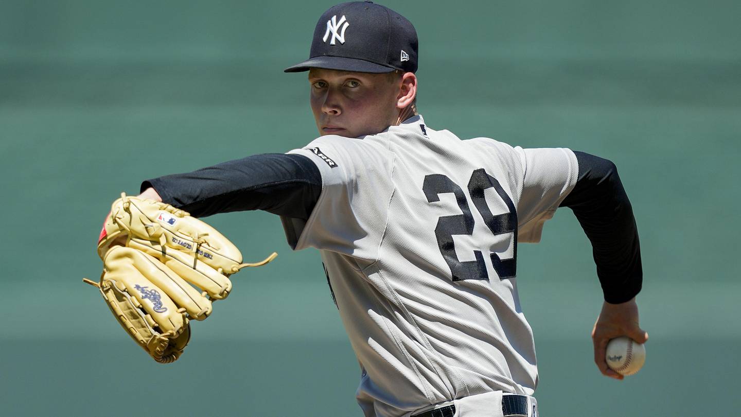 Yankees Announce Starting Pitchers for Road Series vs. Guard