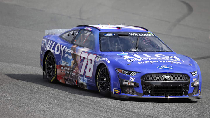 Josh Williams, Live Fast Motorsports, NASCAR