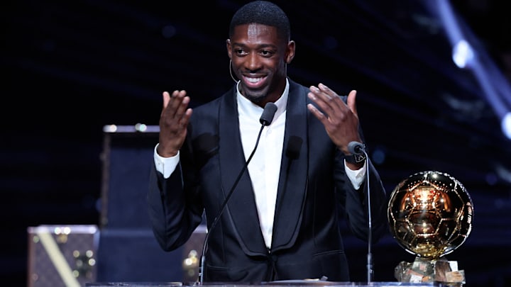 Ousmane Dembélé a remporté le Ballon d'Or 2025.