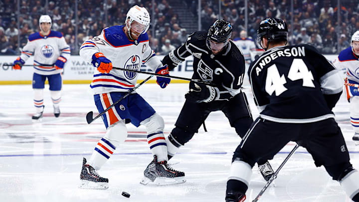 Edmonton Oilers v Los Angeles Kings - Game Four